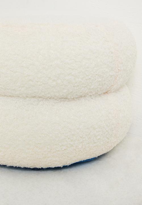 Pop Candy - Macaron ottoman - cream