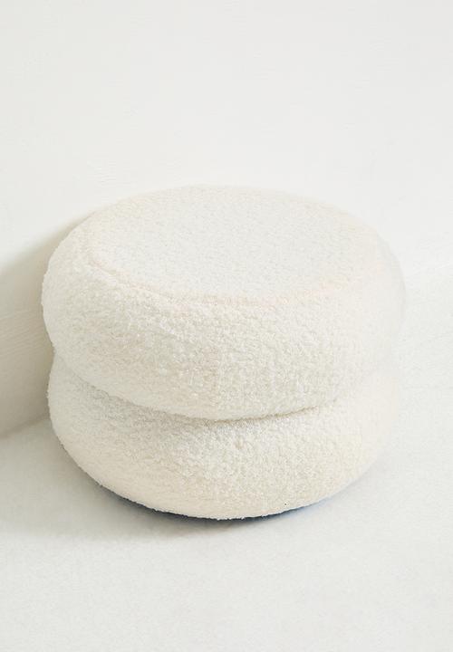 Pop Candy - Macaron ottoman - cream