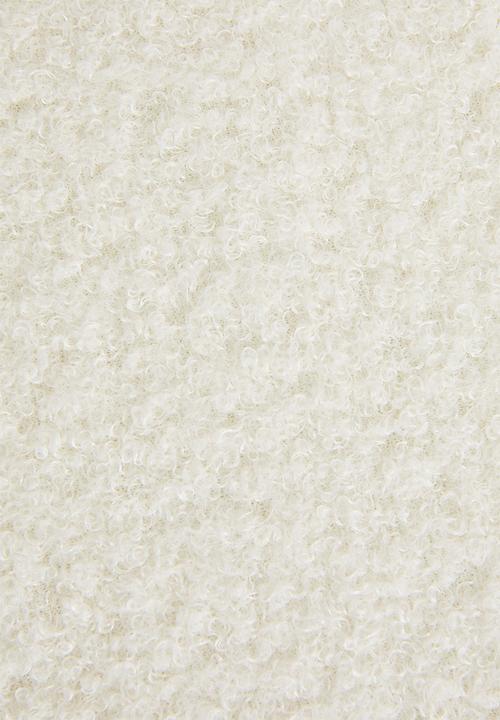 Pop Candy - Macaron ottoman - cream