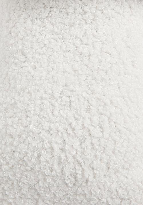 Pop Candy - Knot cushion - white