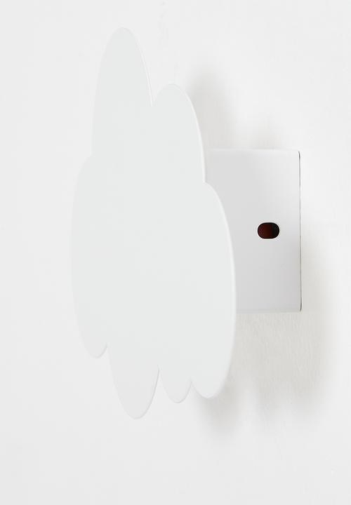 Pop Candy - Cloud shaped night light - white