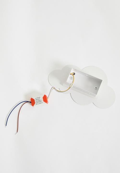 Pop Candy - Cloud shaped night light - white