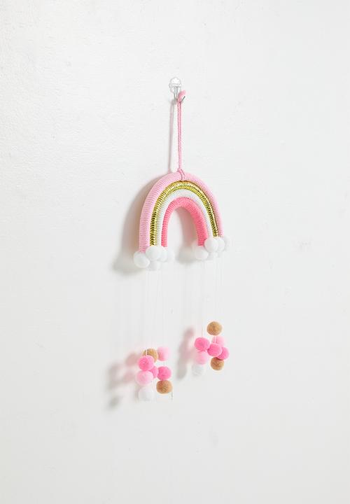 Pop Candy - Woven rainbow wall decor - multicolour