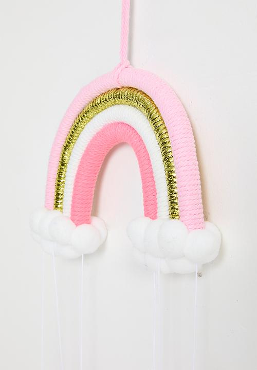 Pop Candy - Woven rainbow wall decor - multicolour