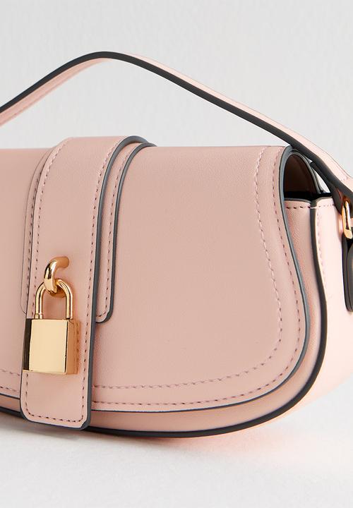 New Look - Sweden lock saddle - Pink