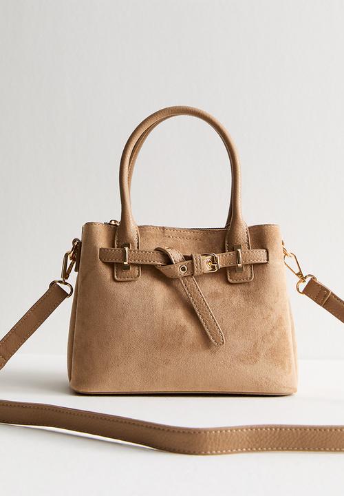 New Look - Mini Anna suedette - Beige