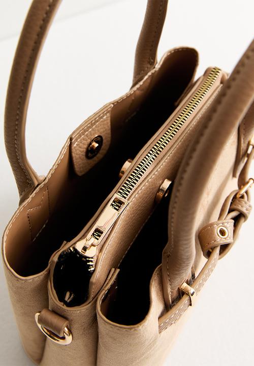 New Look - Mini Anna suedette - Beige