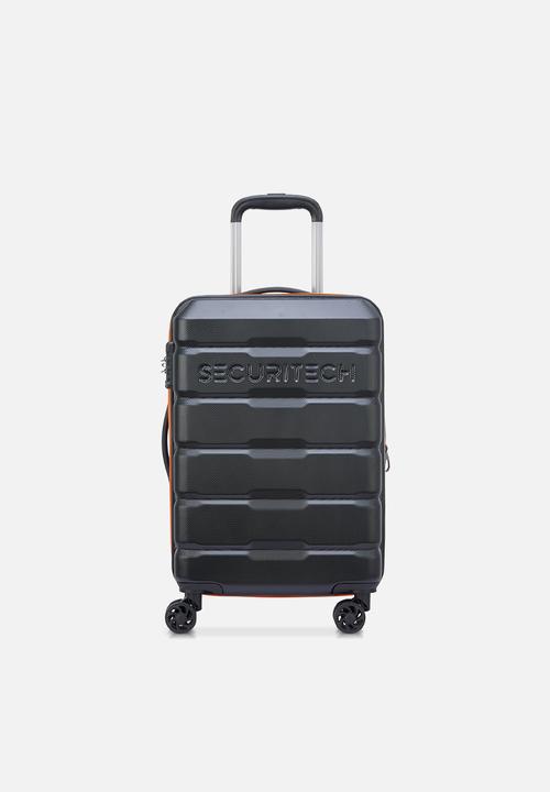 Securitech Small Citadel 55Cm Trolley Case - Black