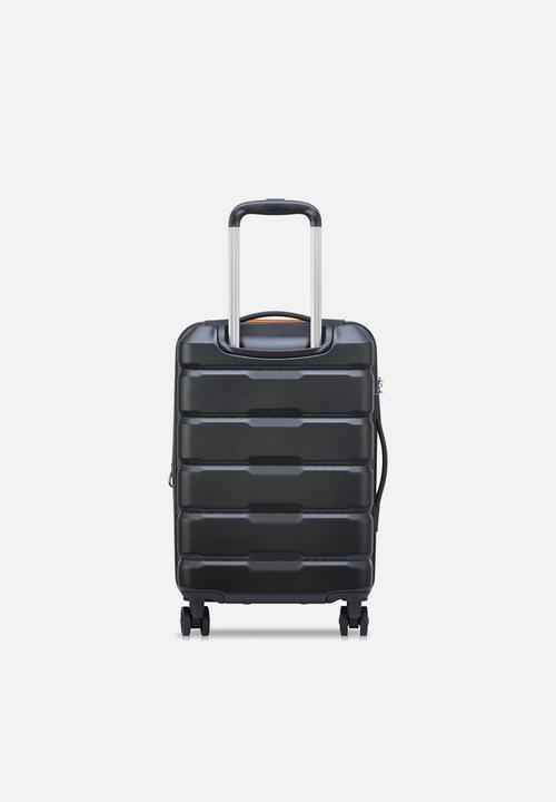 Securitech by Delsey - Securitech Small Citadel 55Cm Trolley Case - Black
