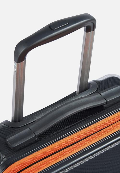Securitech by Delsey - Securitech Small Citadel 55Cm Trolley Case - Black