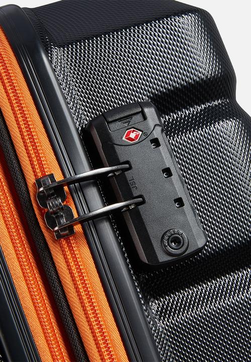 Securitech by Delsey - Securitech Small Citadel 55Cm Trolley Case - Black