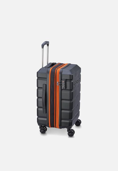 Securitech by Delsey - Securitech Small Citadel 55Cm Trolley Case - Black