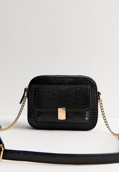 New Look - Brandi Liz crossbody bag-black- Black