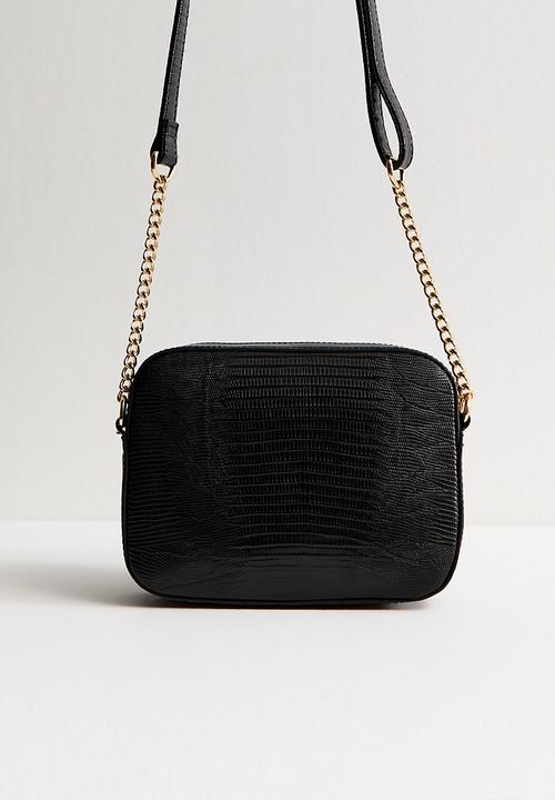 New Look - Brandi Liz crossbody bag-black- Black