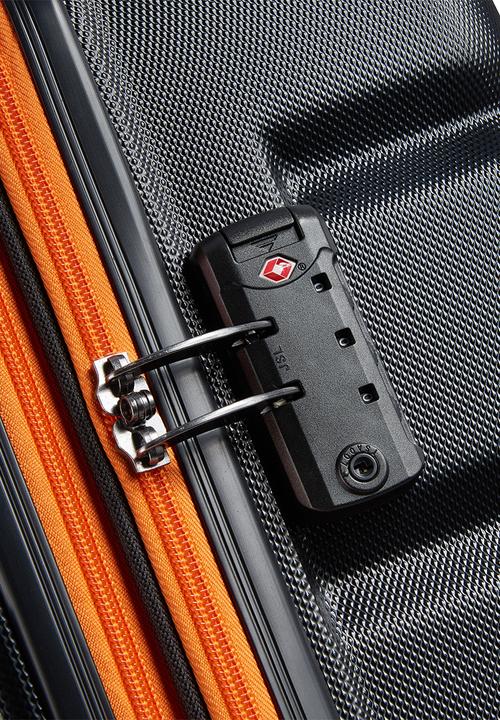 Securitech by Delsey - Securitech Medium Citadel 67Cm Trolley Case - Black