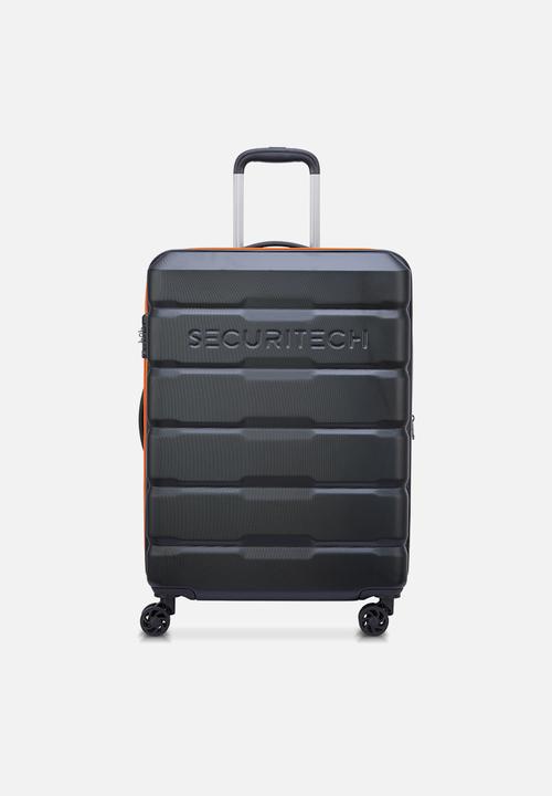 Securitech Medium Citadel 67Cm Trolley Case - Black