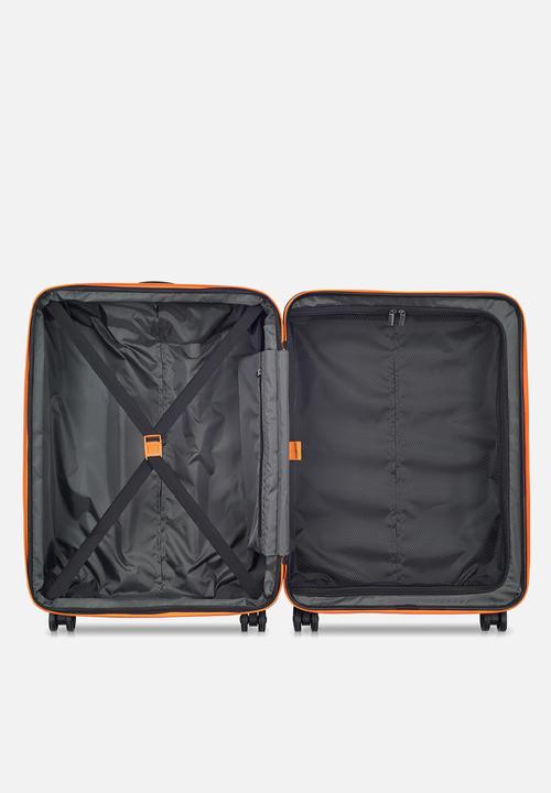 Securitech Medium Citadel 67Cm Trolley Case - Black