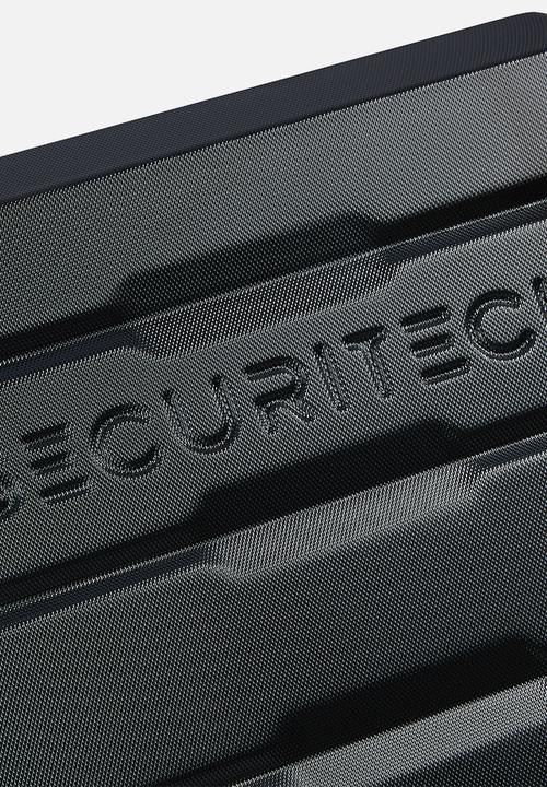 Securitech by Delsey - Securitech Medium Citadel 67Cm Trolley Case - Black