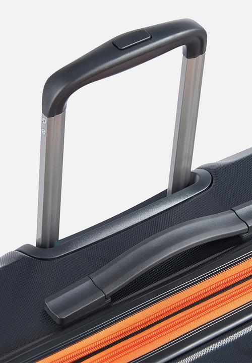 Securitech by Delsey - Securitech Medium Citadel 67Cm Trolley Case - Black