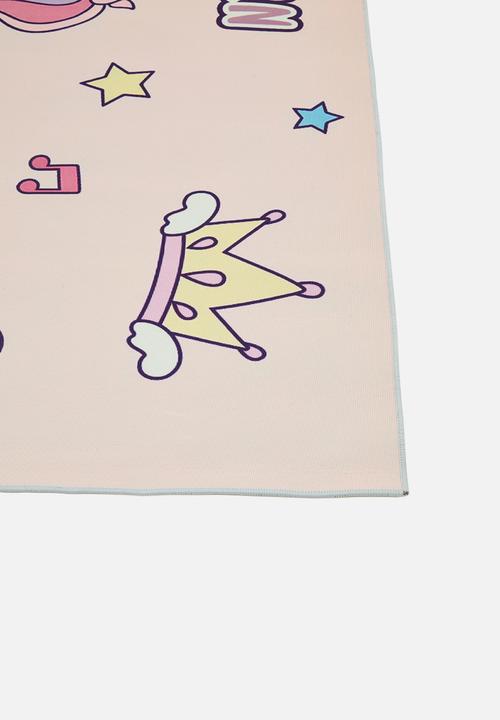 Pop Candy - Unicorn themed rug - pink