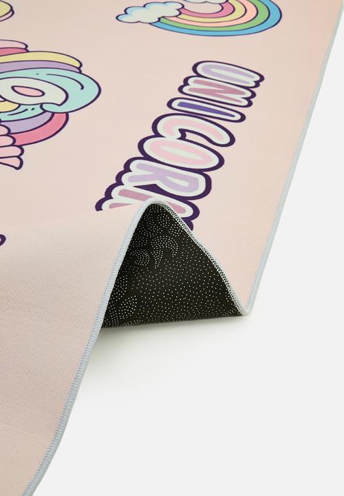 Pop Candy - Unicorn themed rug - pink