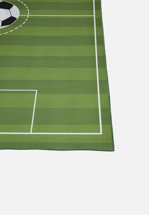 Pop Candy - Soccer field rug - green