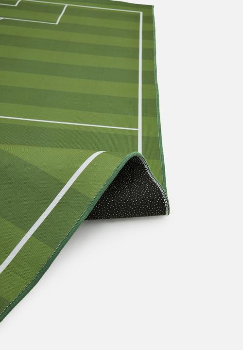 Pop Candy - Soccer field rug - green