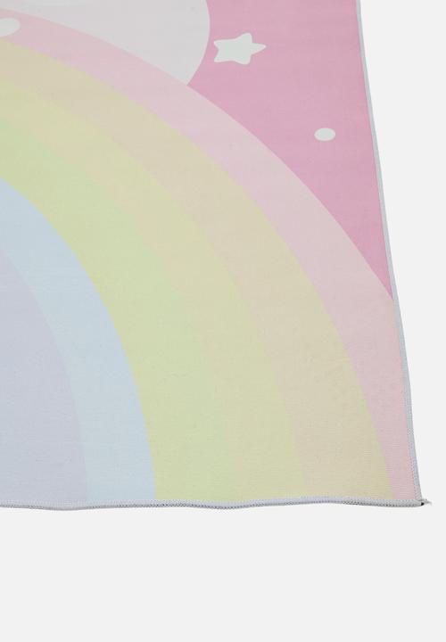 Pop Candy - Unicorn graphic rug - multi