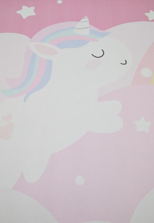 Pop Candy - Unicorn graphic rug - multi