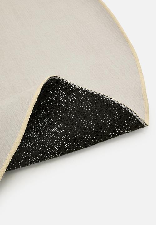 Pop Candy - Line art rug - beige/grey