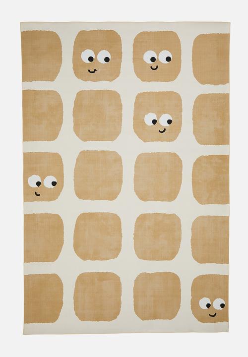 Pop Candy - Giraffe patterned rug - neutral
