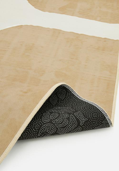 Pop Candy - Giraffe patterned rug - neutral