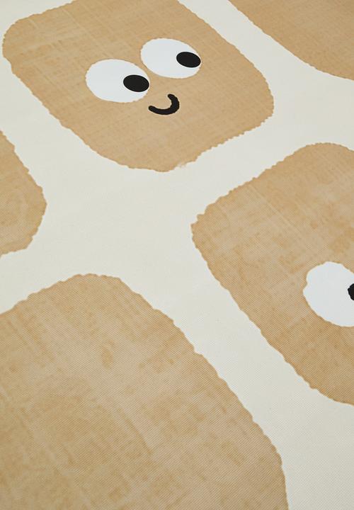 Pop Candy - Giraffe patterned rug - neutral