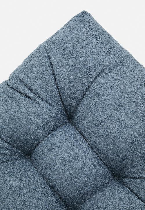 Pop Candy - Boucle floor cushion - blue