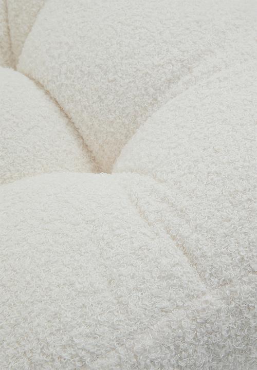 Pop Candy - Tufted floor cushion - cream