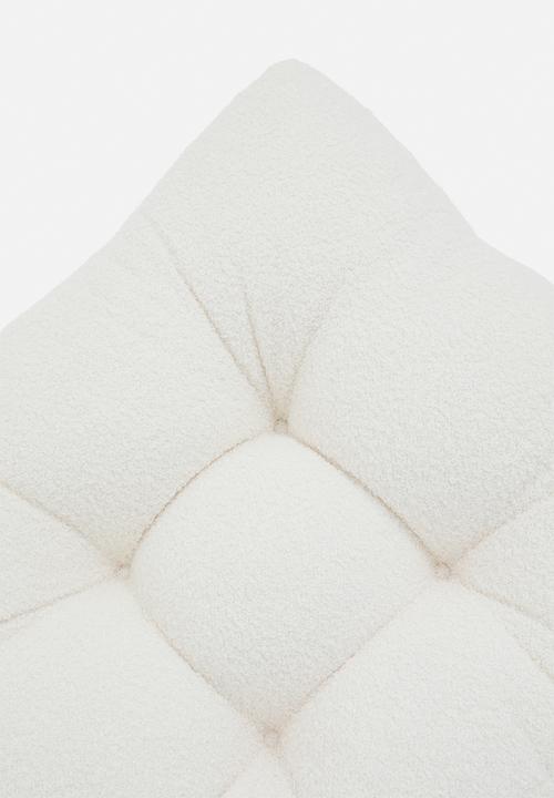 Pop Candy - Tufted floor cushion - cream