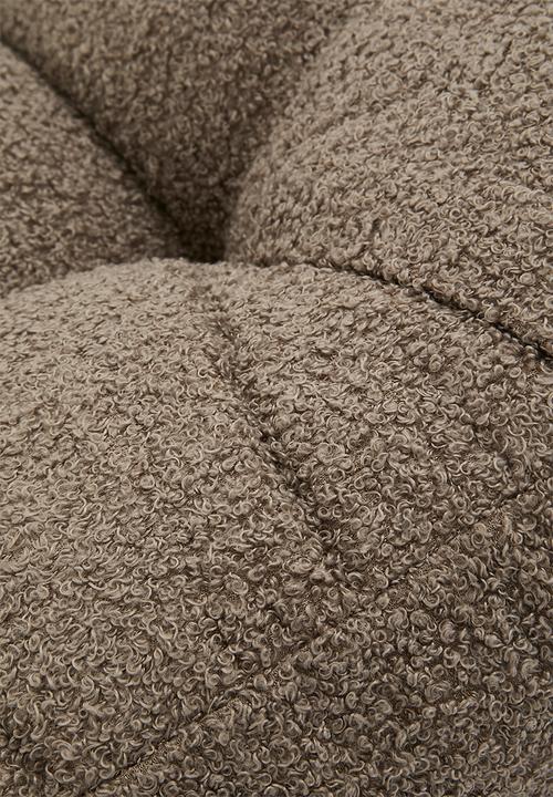 Pop Candy - Boucle floor cushion - brown