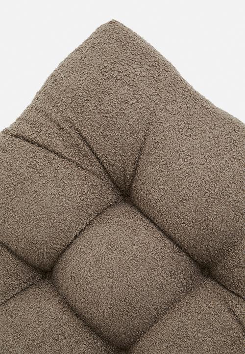 Pop Candy - Boucle floor cushion - brown