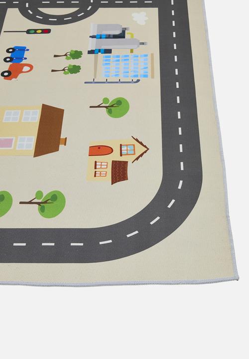 Pop Candy - Road traffic play mat - multi