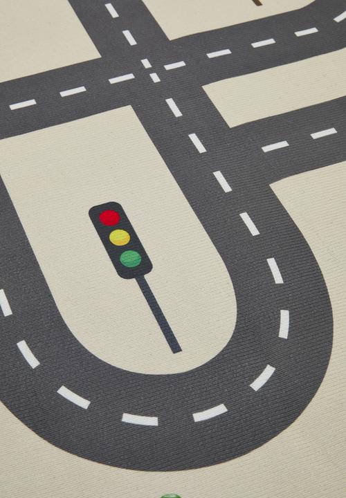 Pop Candy - Road traffic play mat - multi