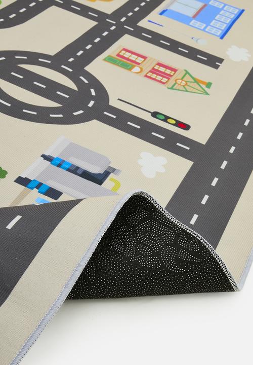Pop Candy - Road traffic play mat - multi