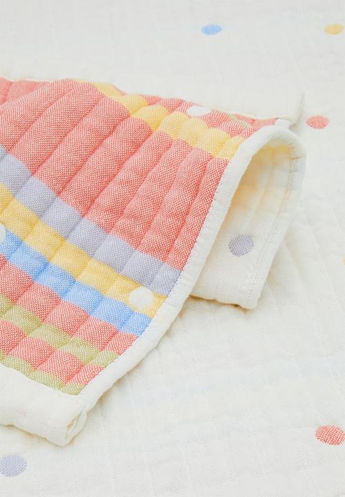 Pop Candy - Roman striped mat set - multicolour