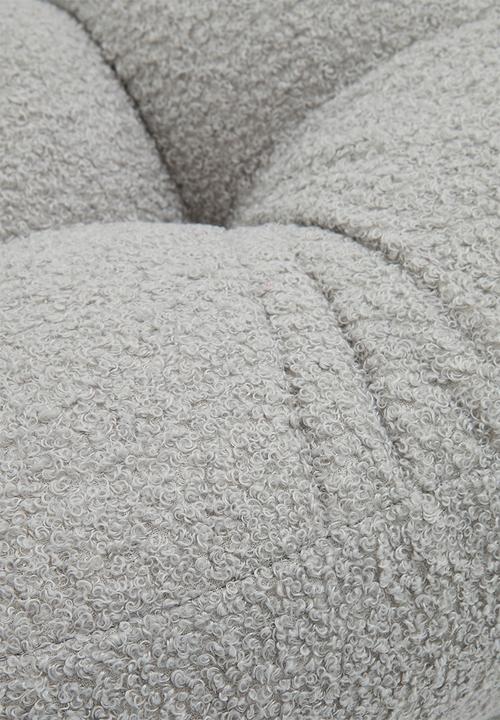 Pop Candy - Boucle floor cushion - grey