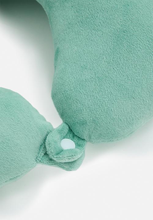 Pop Candy - Novelty travel pillow - celadon green