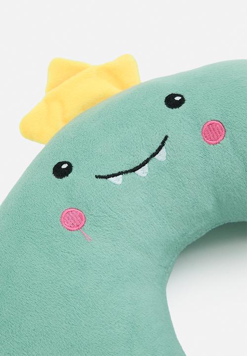 Pop Candy - Novelty travel pillow - celadon green