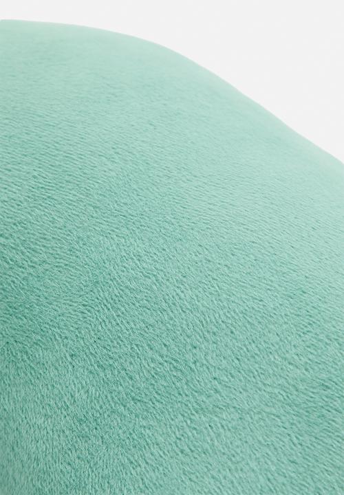 Pop Candy - Novelty travel pillow - celadon green