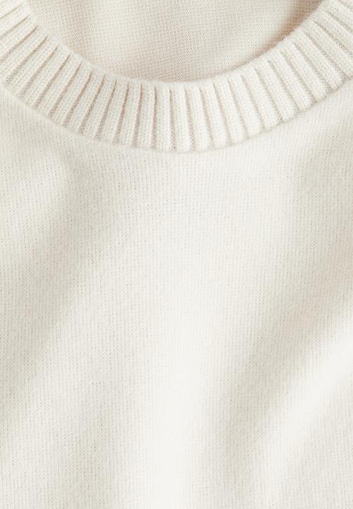 H&M - Oversized sweatshirt - light beige