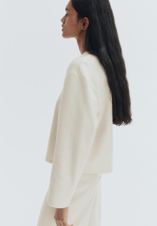 H&M - Oversized sweatshirt - light beige
