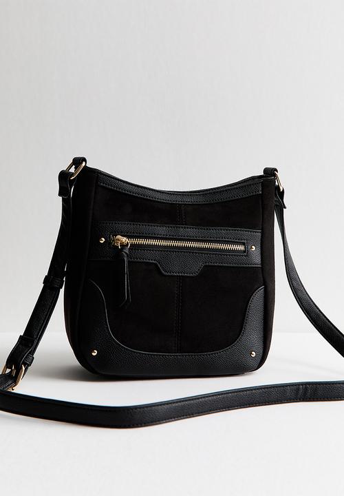 New Look - Madison messenger-black- Black