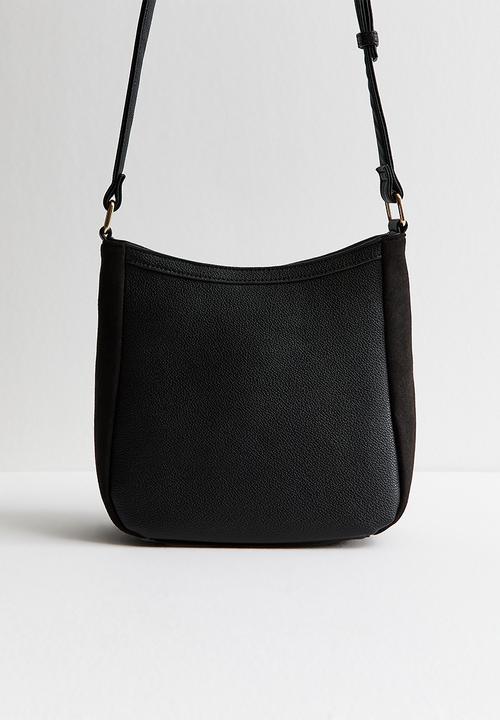 New Look - Madison messenger-black- Black